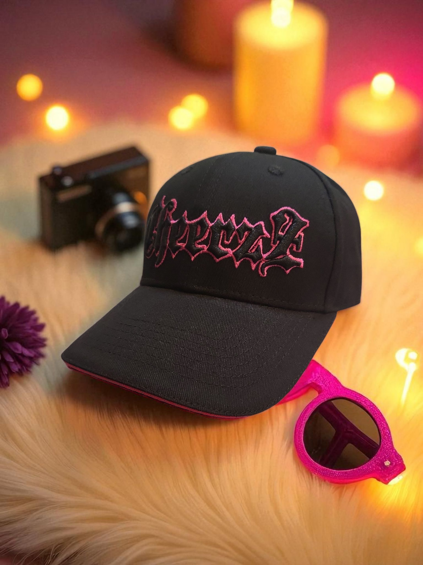 Stylish 3D Embroidered Baby Cap (9-24 Months) - Limited Edition!