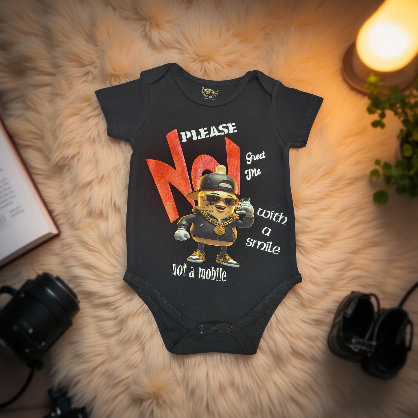 7pcs Sassy & Safe Baby Rompers with Fun Messages (6-24 Months)