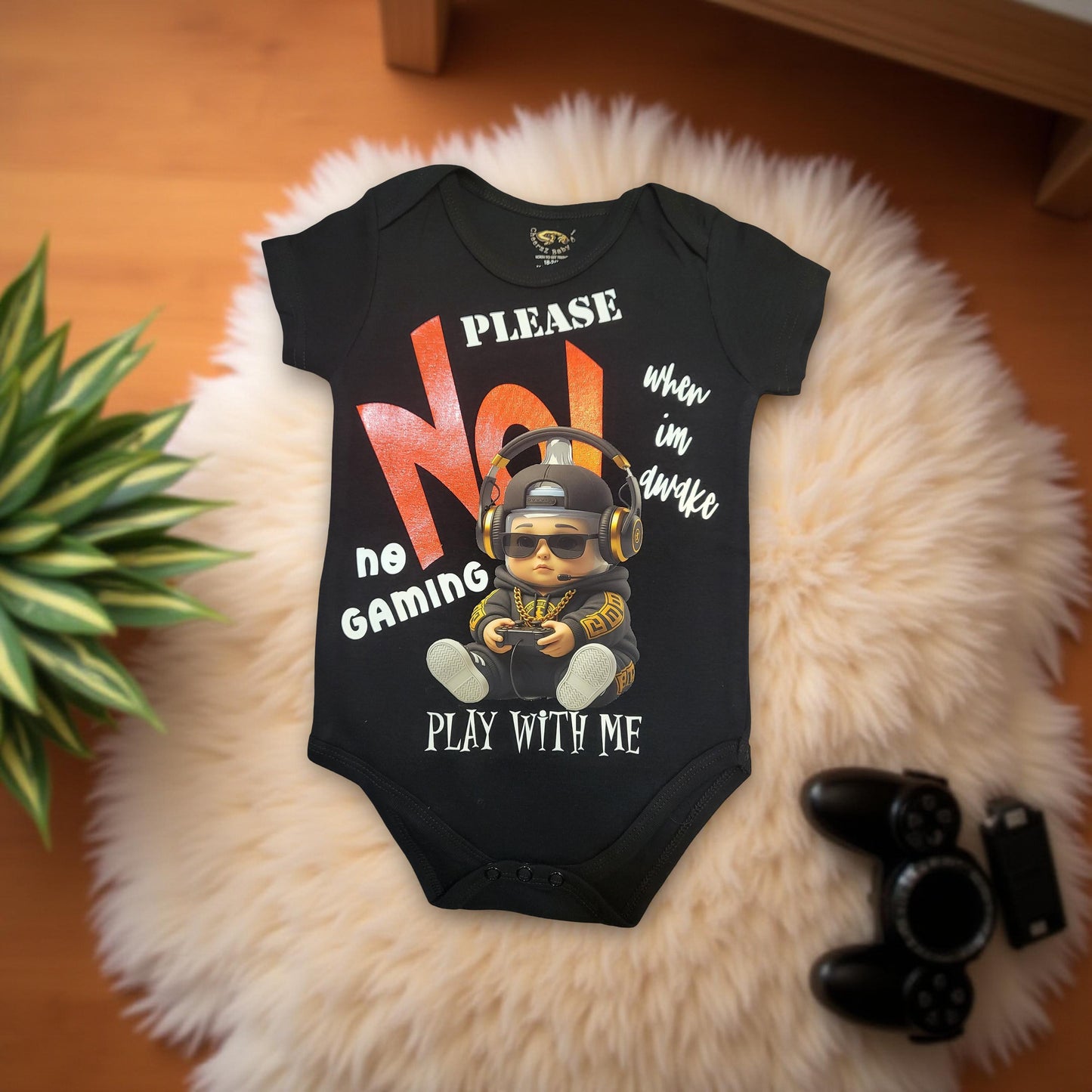 7pcs Sassy & Safe Baby Rompers with Fun Messages (6-24 Months)