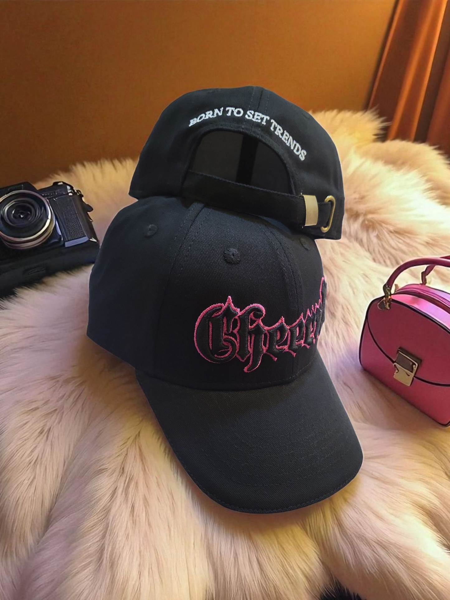 Stylish 3D Embroidered Baby Cap (9-24 Months) - Limited Edition!