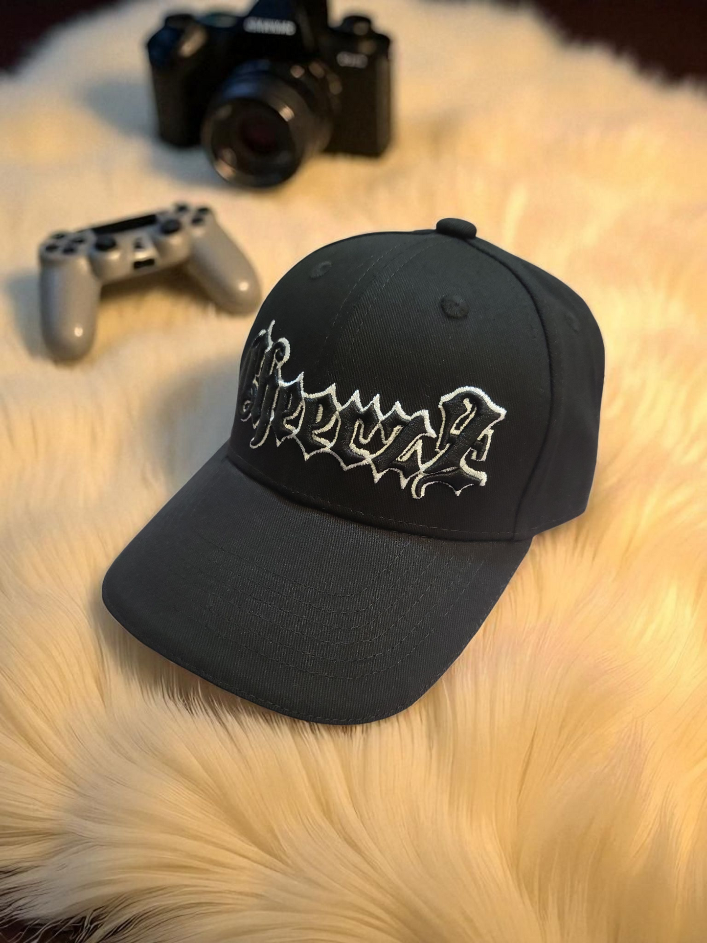 Stylish 3D Embroidered Baby Cap (9-24 Months) - Limited Edition!