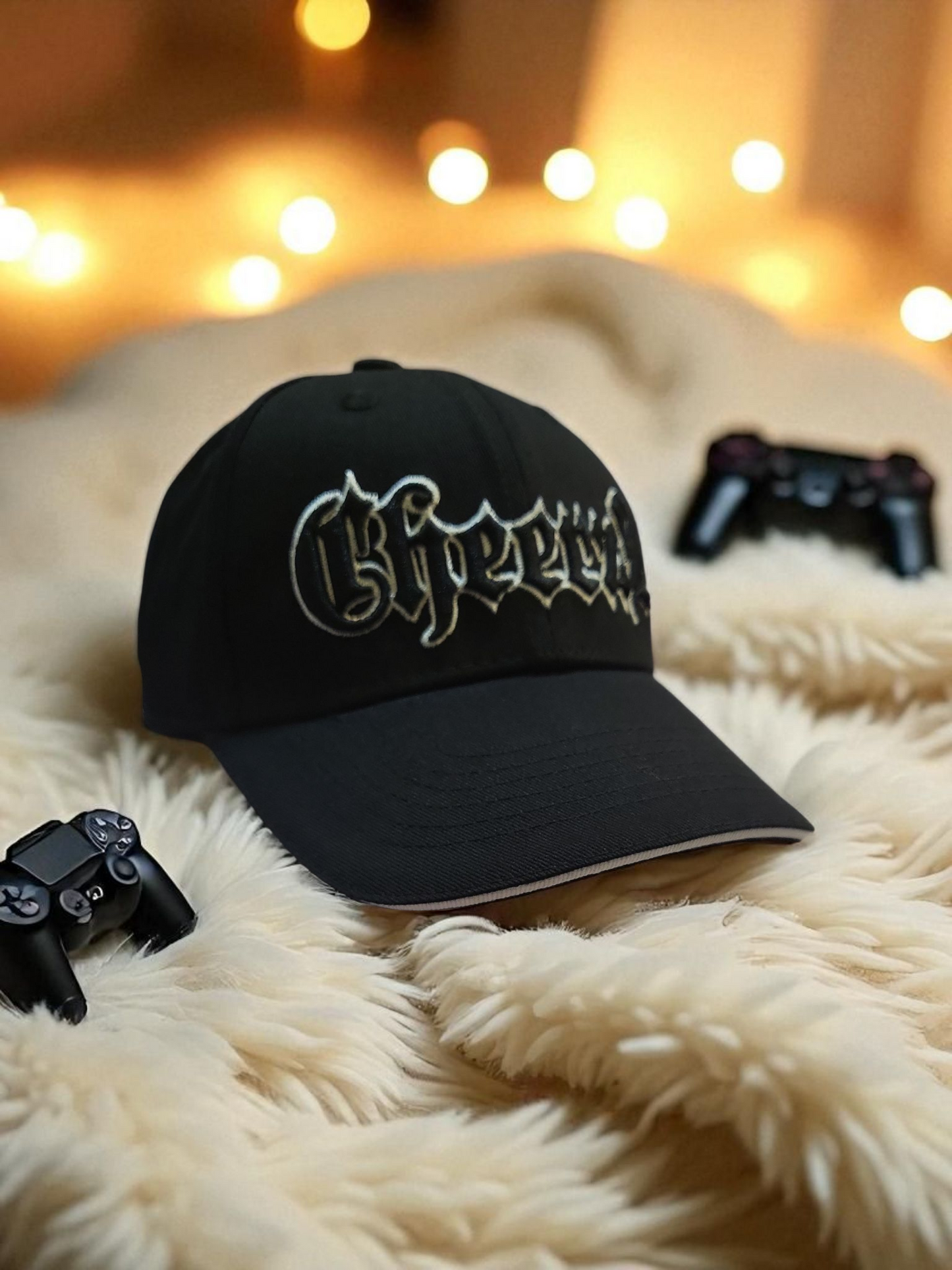 Stylish 3D Embroidered Baby Cap (9-24 Months) - Limited Edition!