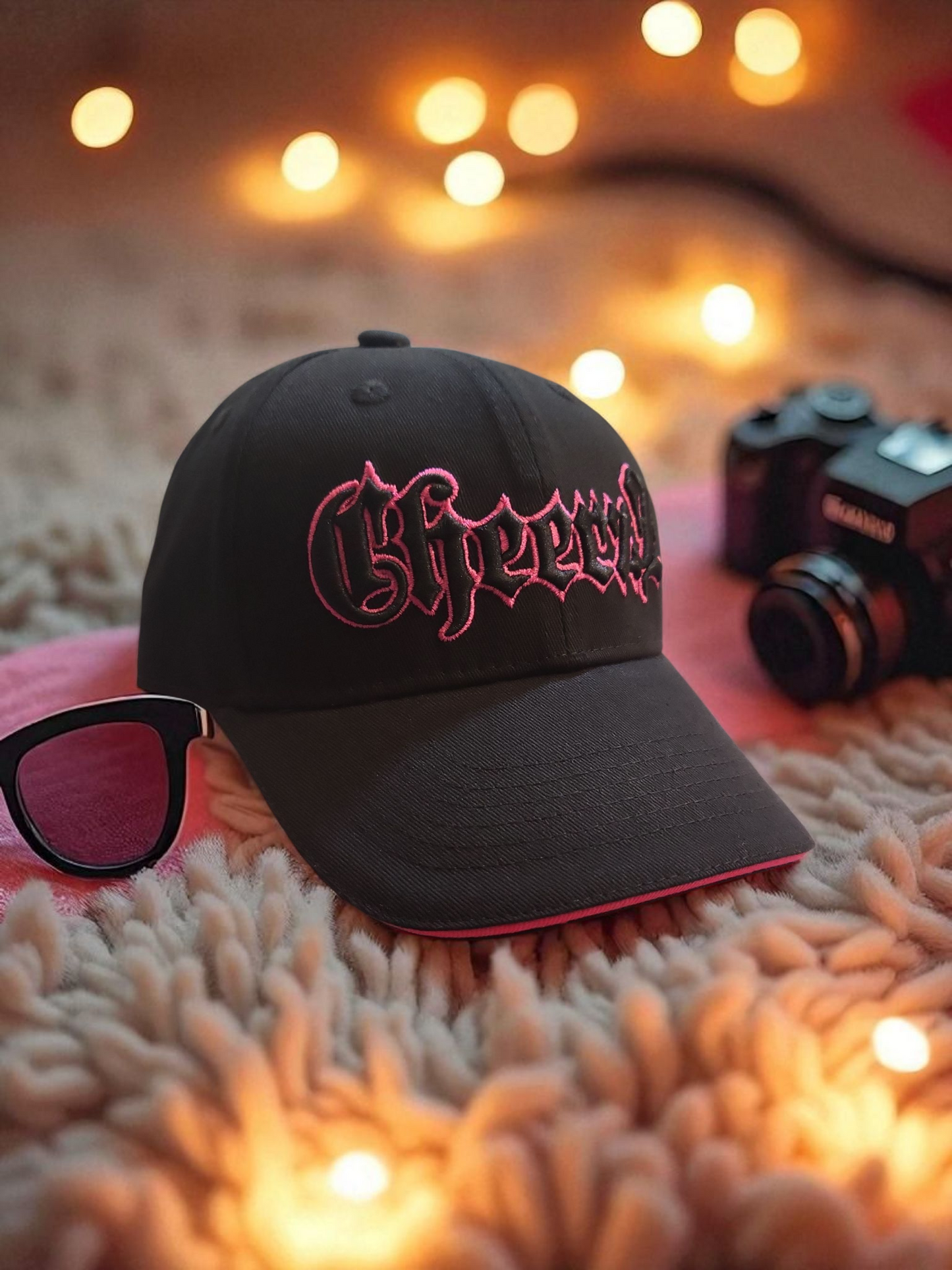 Stylish 3D Embroidered Baby Cap (9-24 Months) - Limited Edition!