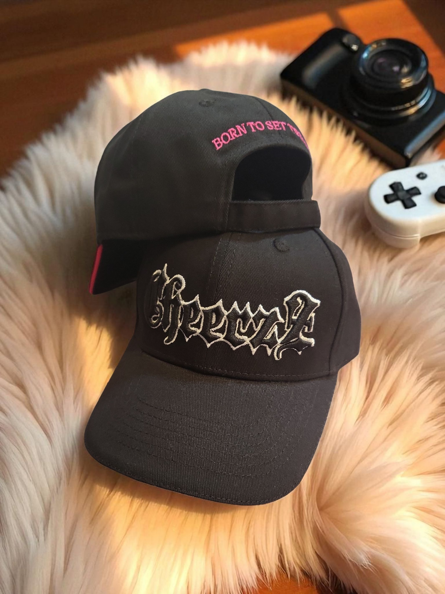 Stylish 3D Embroidered Baby Cap (9-24 Months) - Limited Edition!